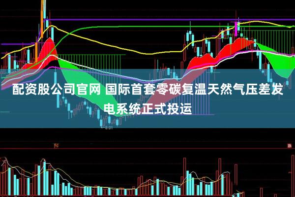 配资股公司官网 国际首套零碳复温天然气压差发电系统正式投运